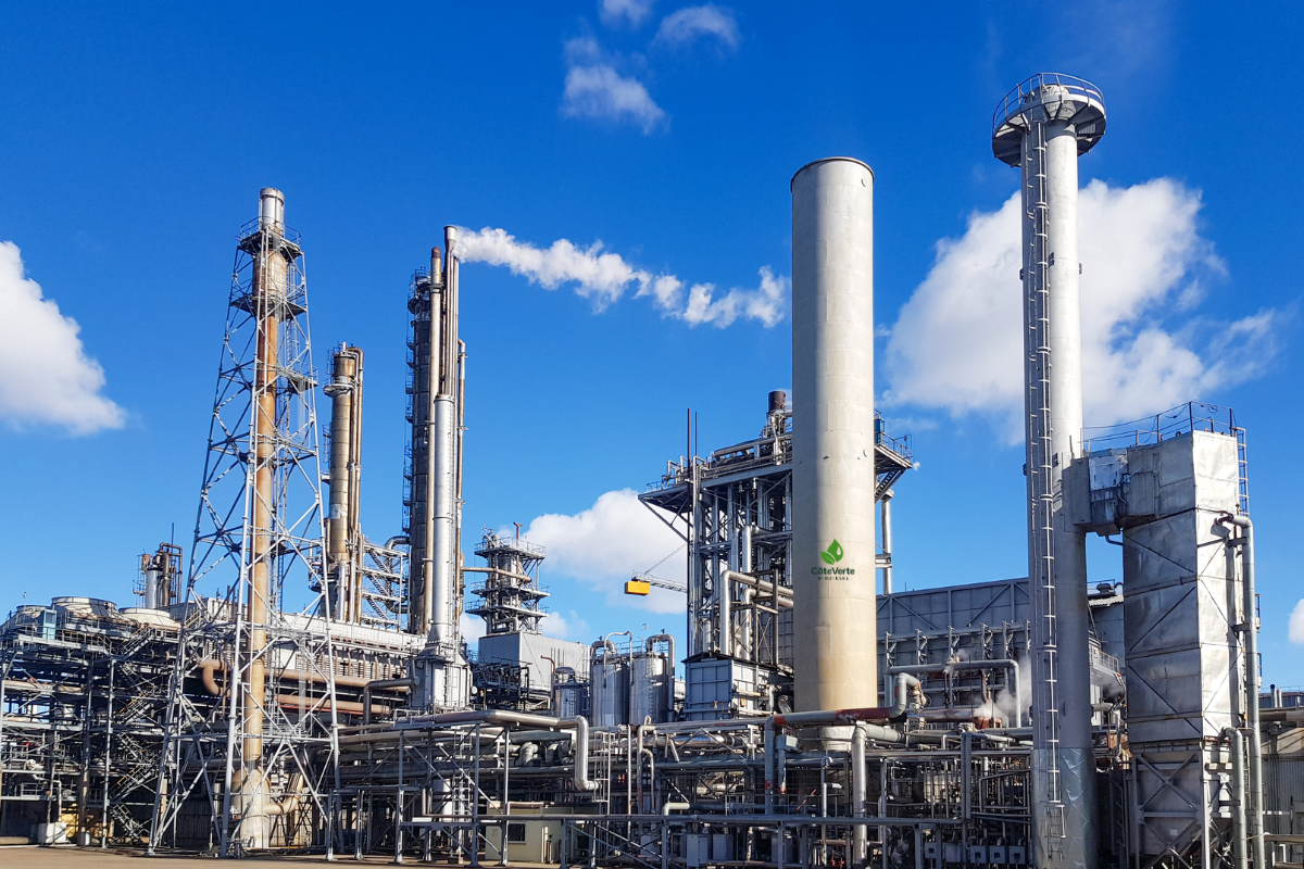 Usine de Production Principale
