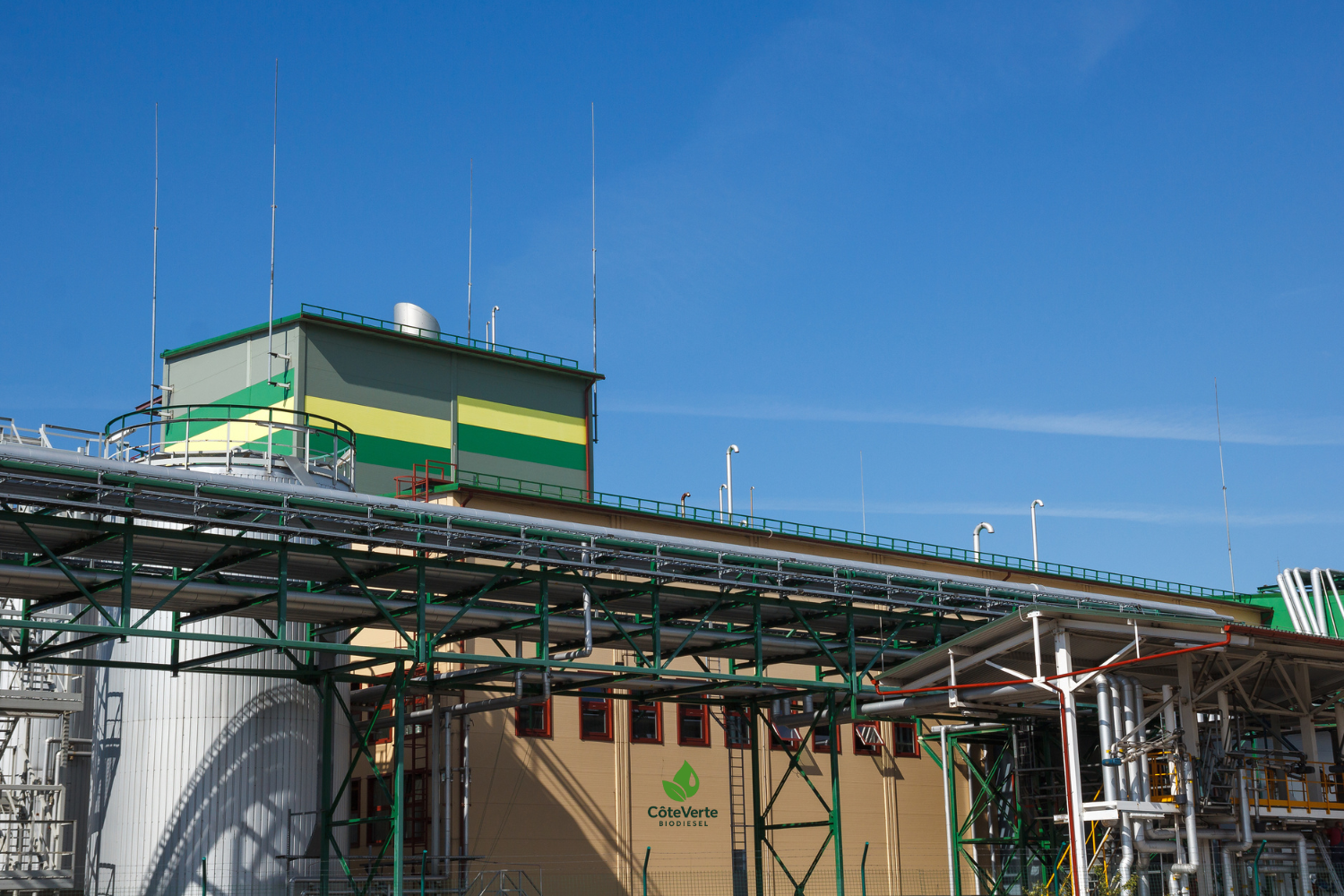 CôteVerte AgroTech facility
