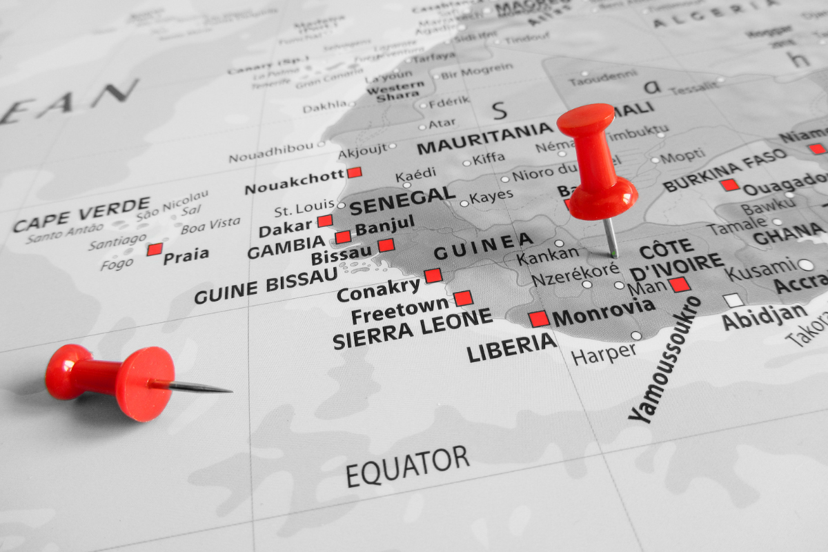 CôteVerte AgroTech Location Map